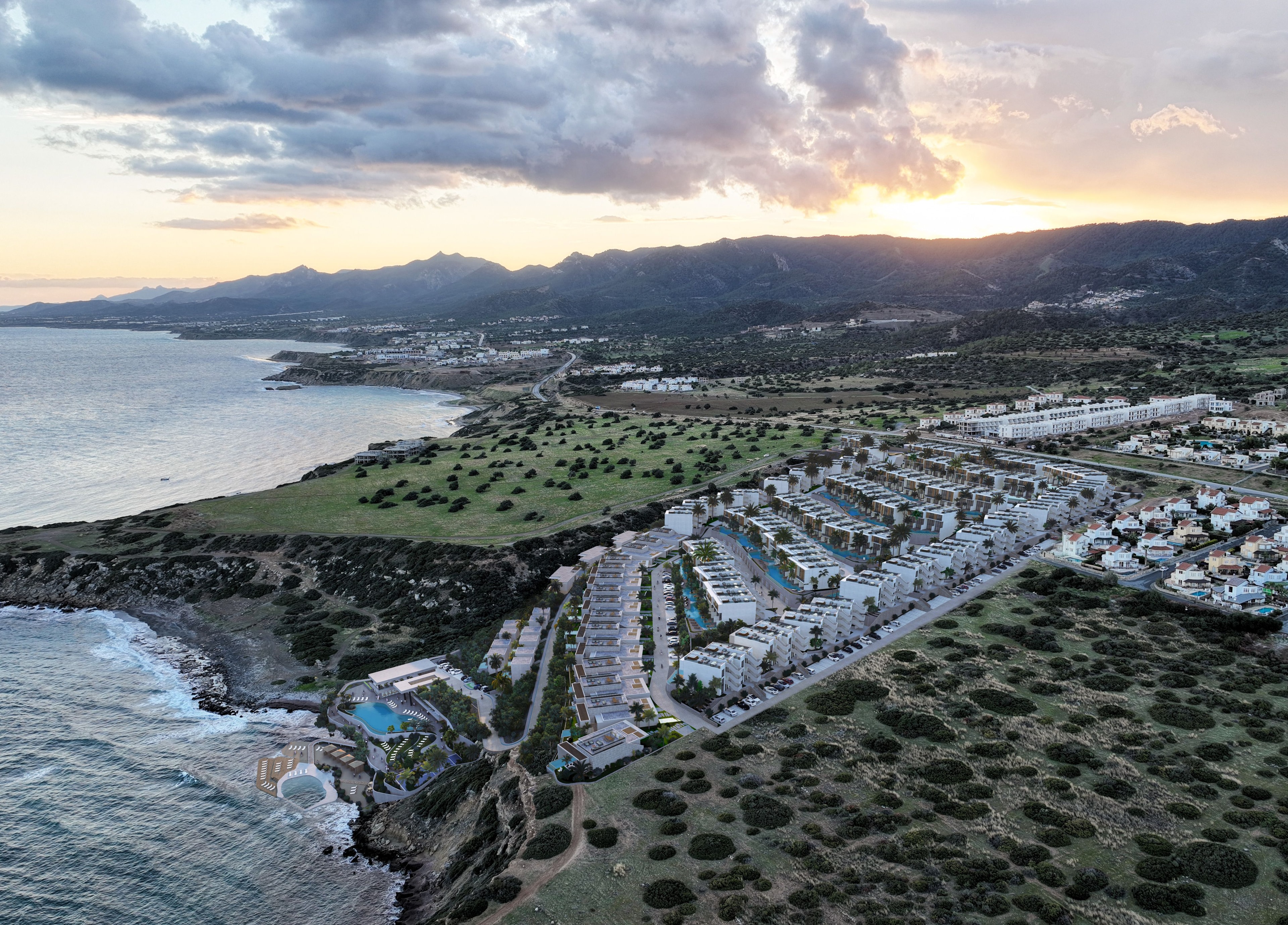 Delta Marine 3+1 Villa, Kyrenia Esentepe — 14