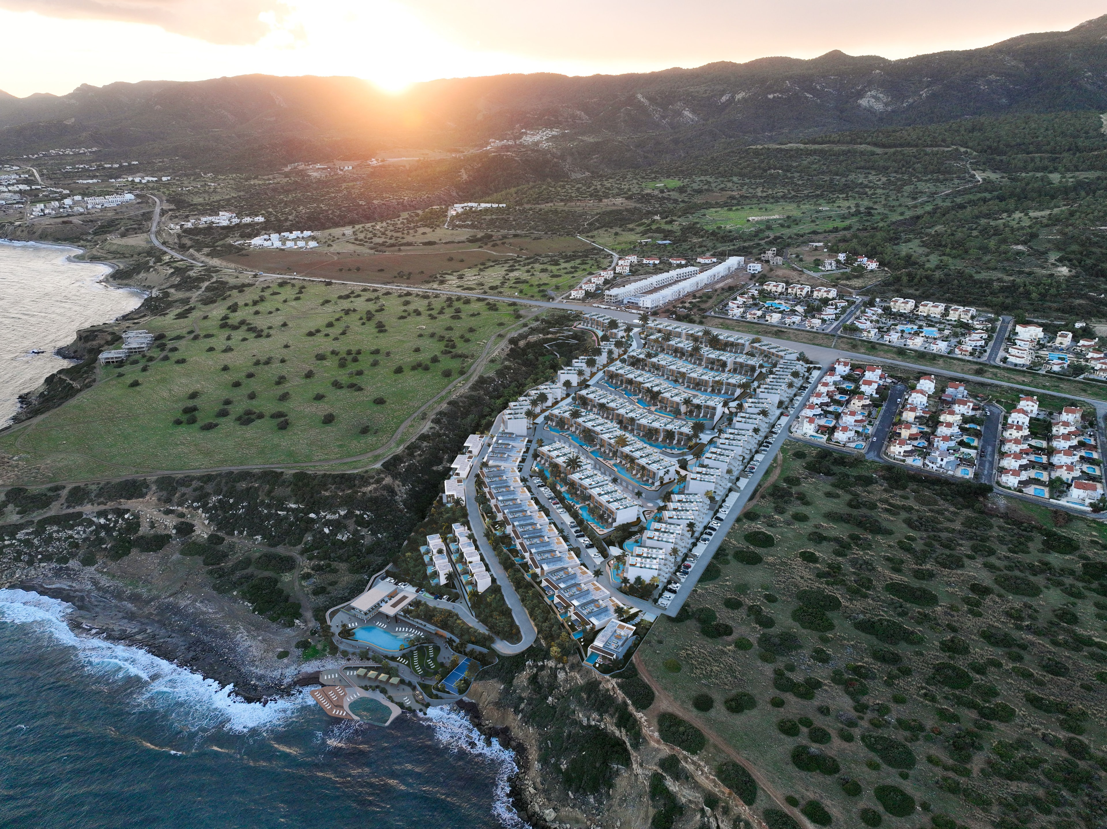 Delta Marine 3+1 Villa, Kyrenia Esentepe — 12