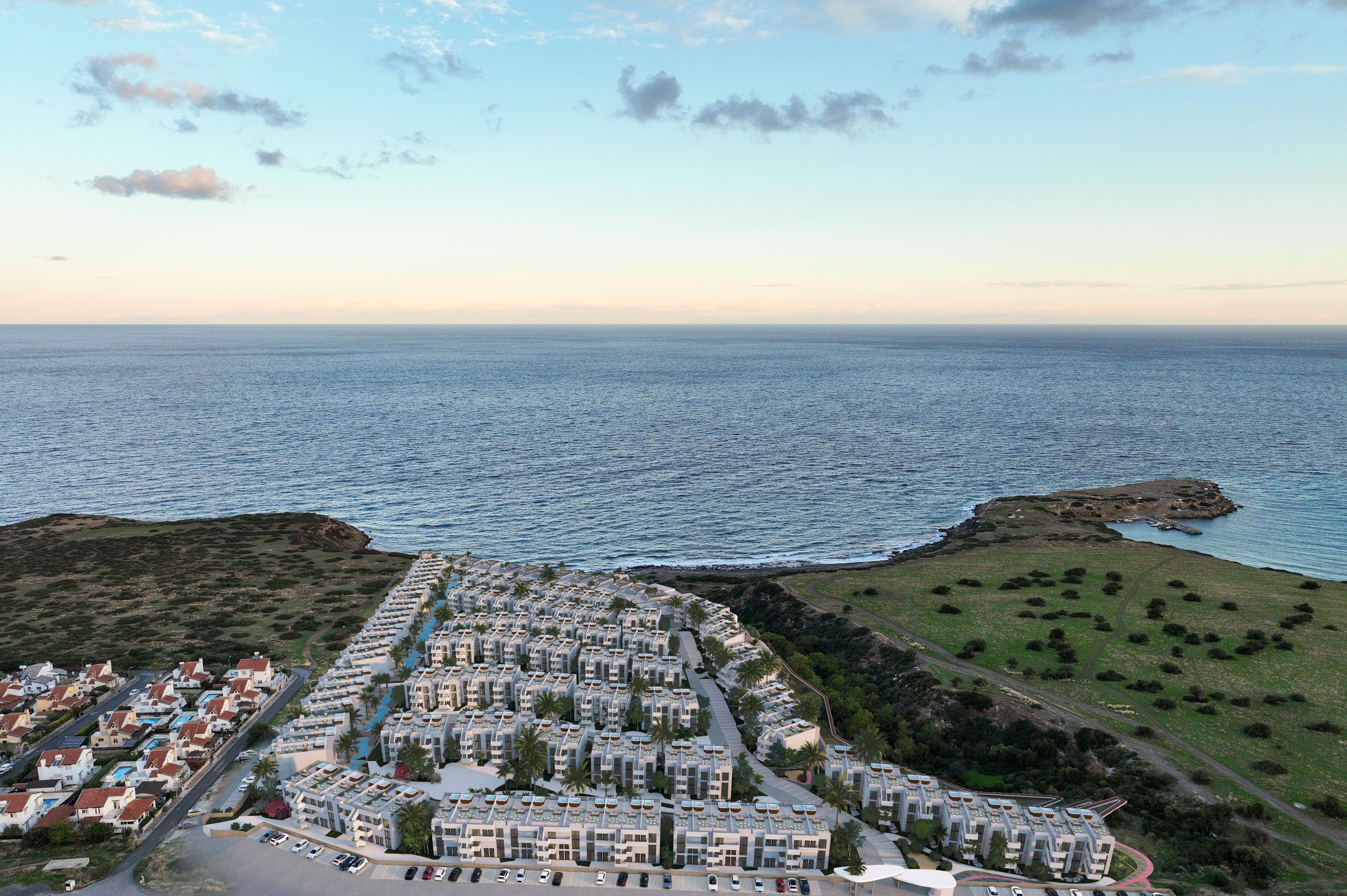 Delta Marine 3+1 Villa, Kyrenia Esentepe — 13