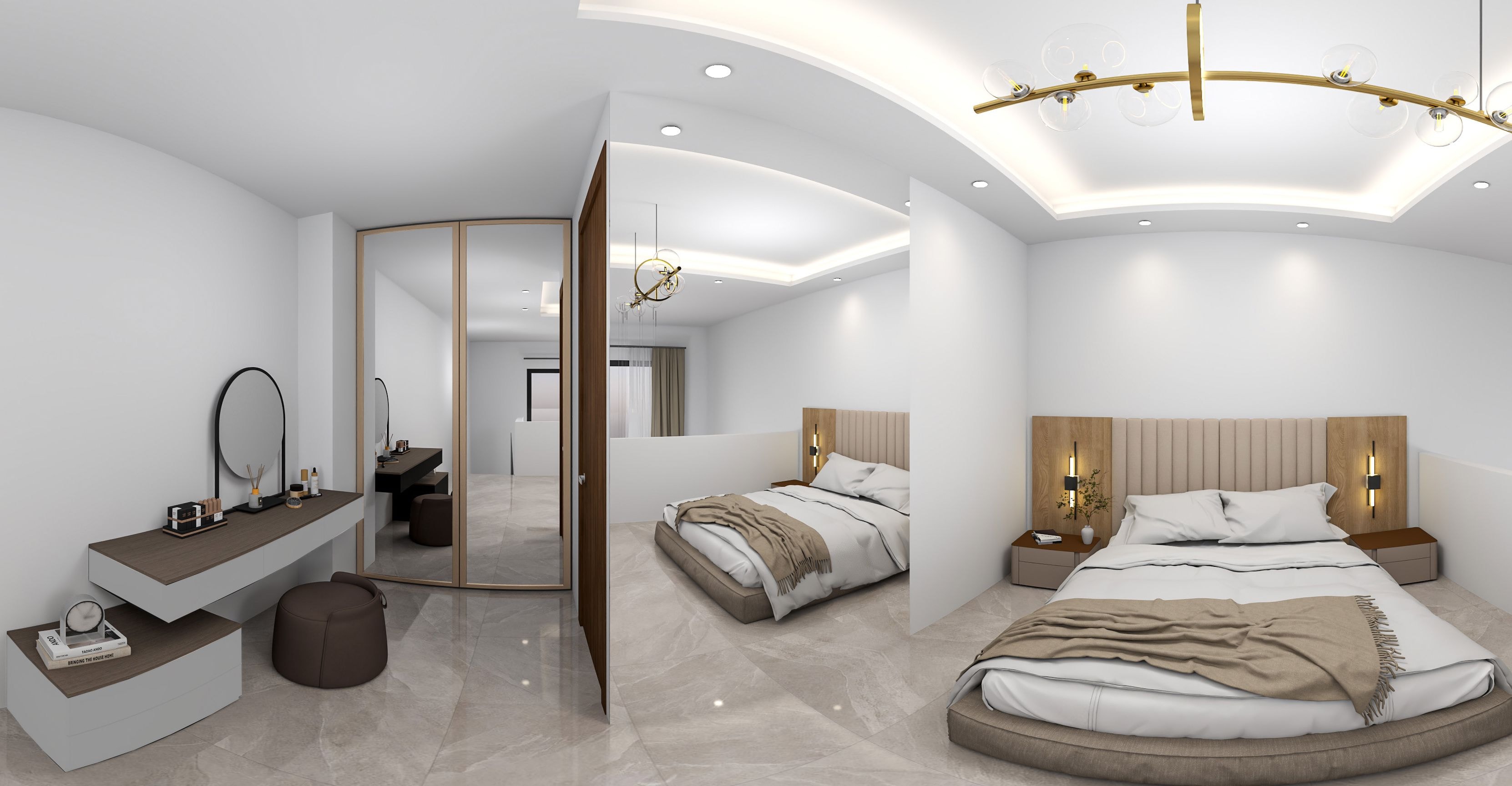Habitown Premium 1+1 Penthouse, Kyrenia Esentepe — 5