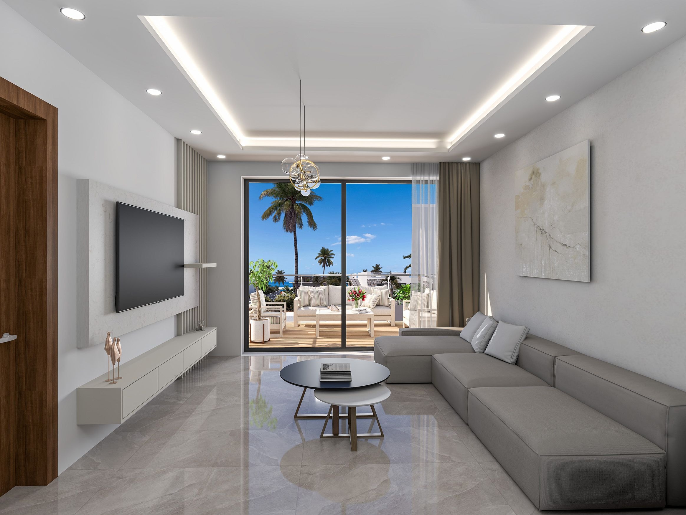 Habitown Premium 1+1, Kyrenia Esentepe — 7