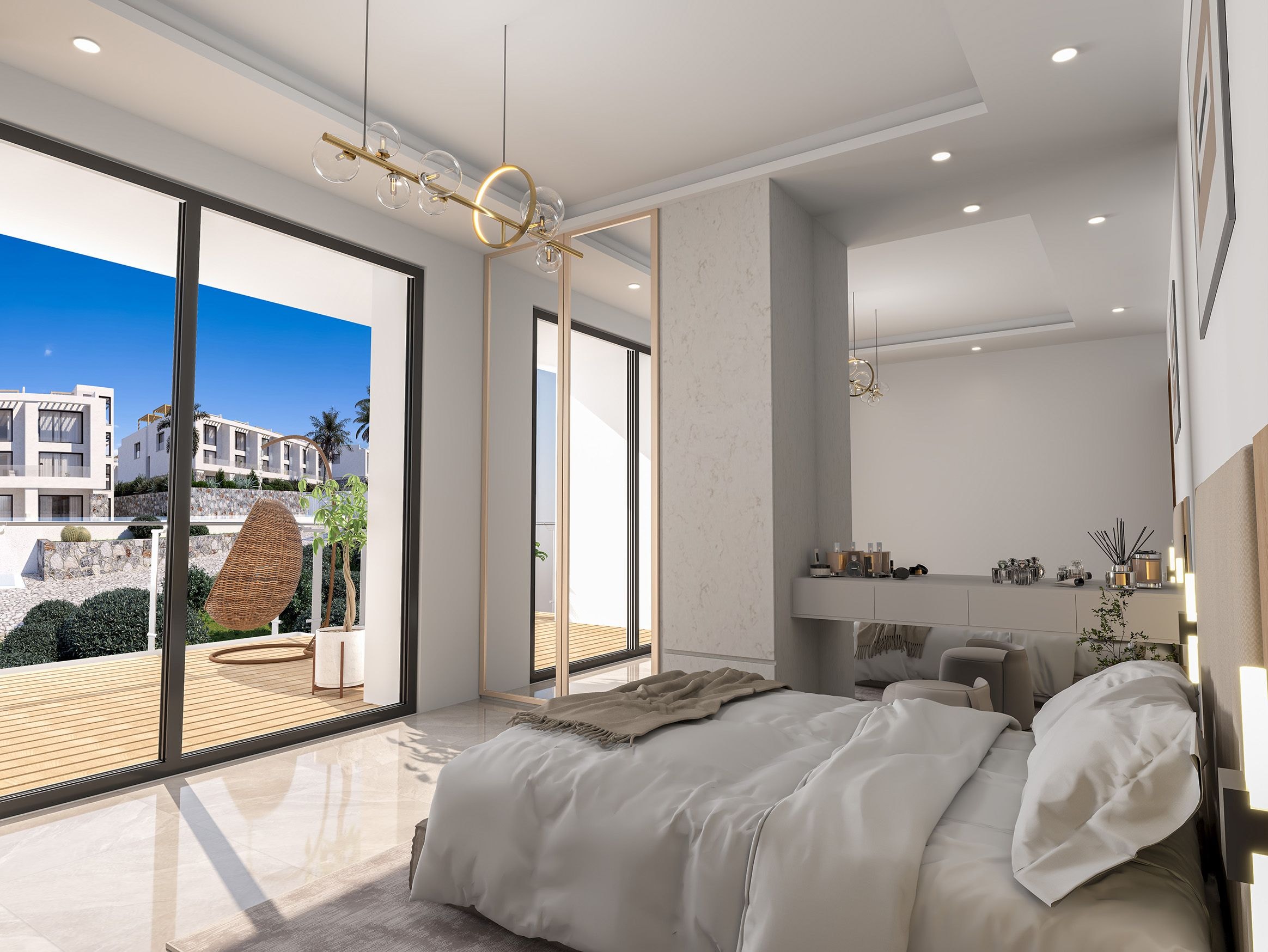 Habitown Premium 1+1, Kyrenia Esentepe — 5