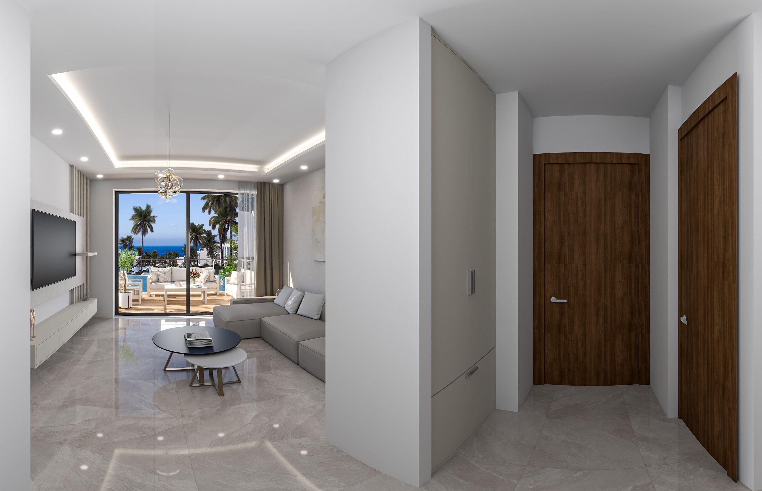 Habitown Premium 1+1, Kyrenia Esentepe — 4