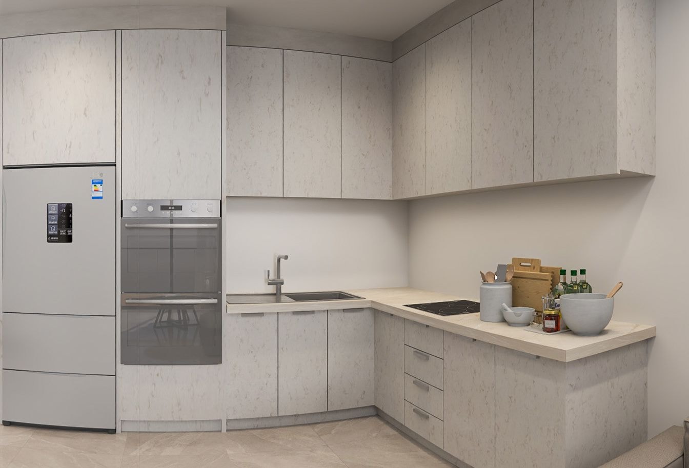 Habitown Premium 1+1 Penthouse, Kyrenia Esentepe — 7