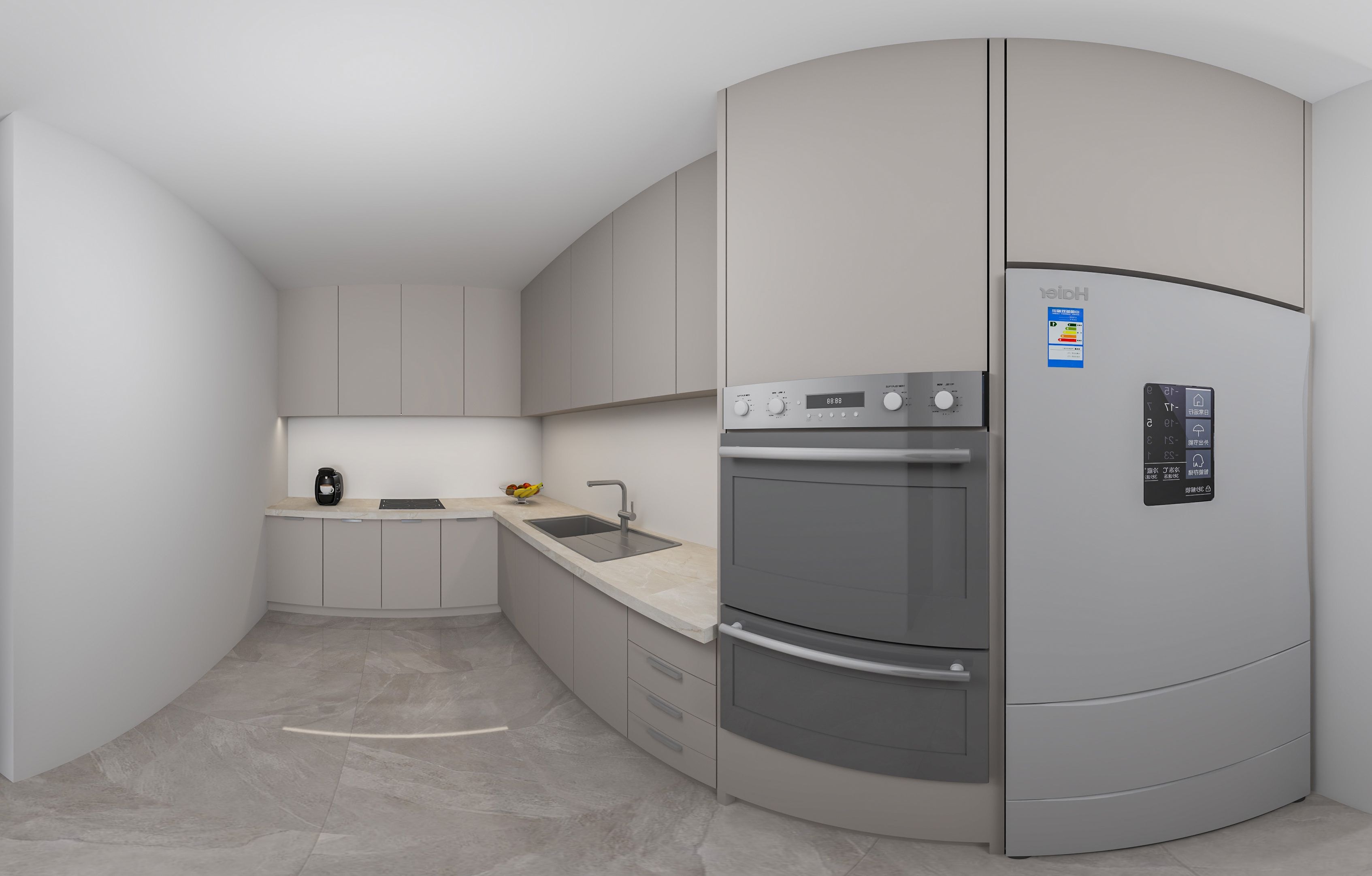 Habitown Premium 1+1, Kyrenia Esentepe — 3