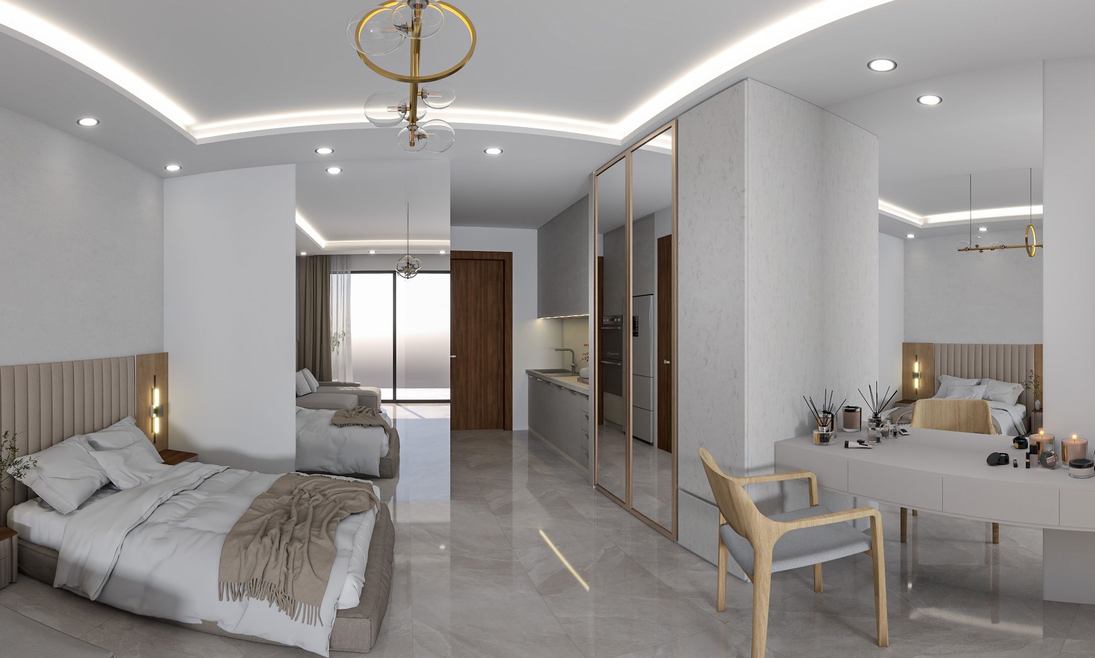 Habitown Premium Studio, Kyrenia Esentepe — 5