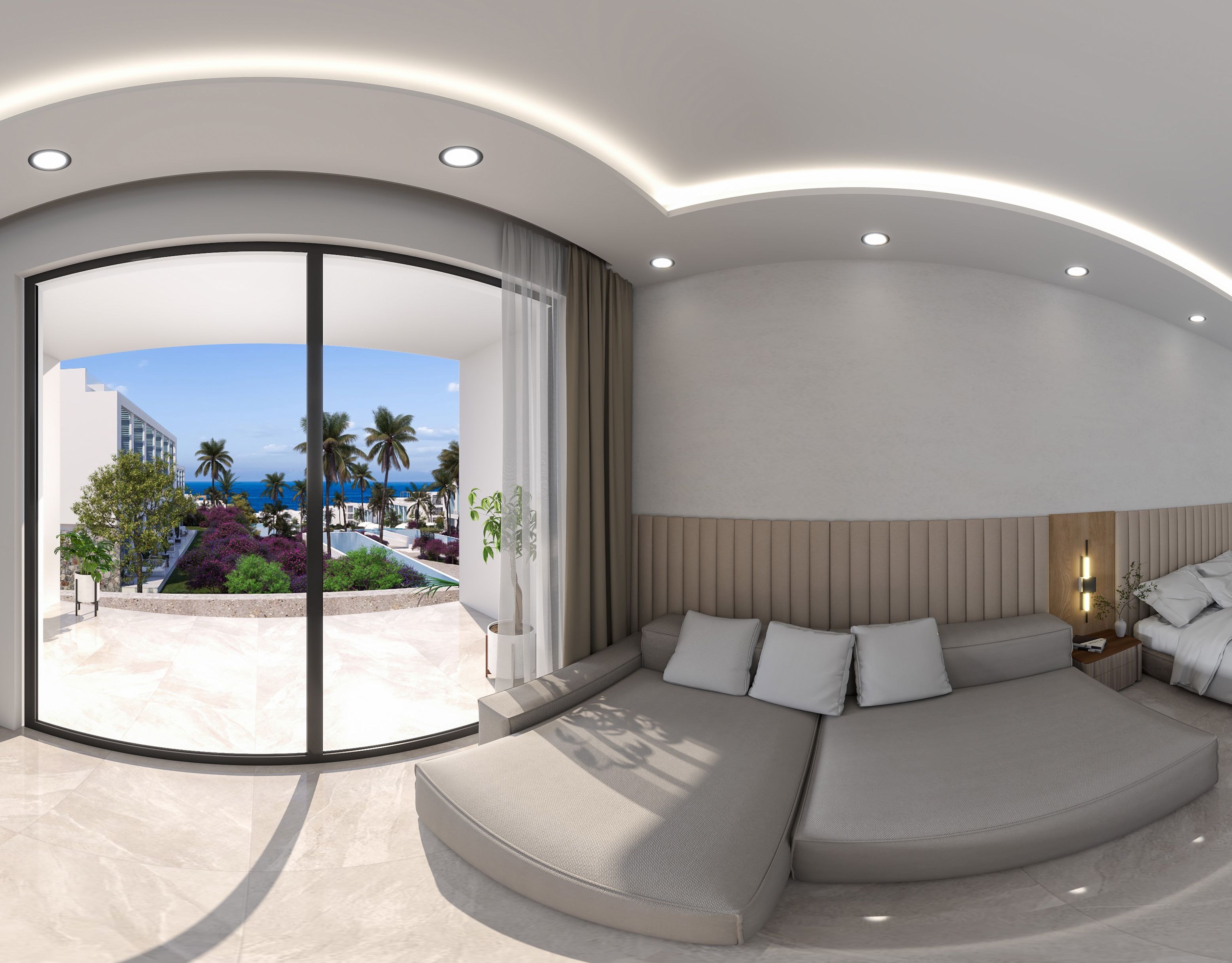 Habitown Premium Studio, Kyrenia Esentepe — 2