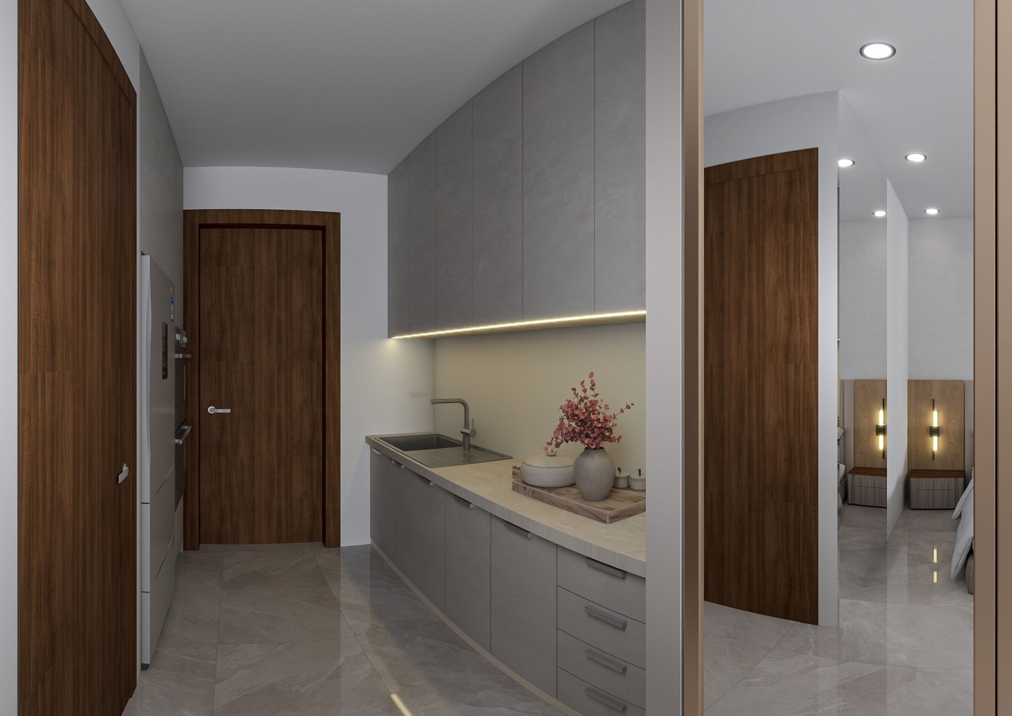 Habitown Premium Studio, Kyrenia Esentepe — 4