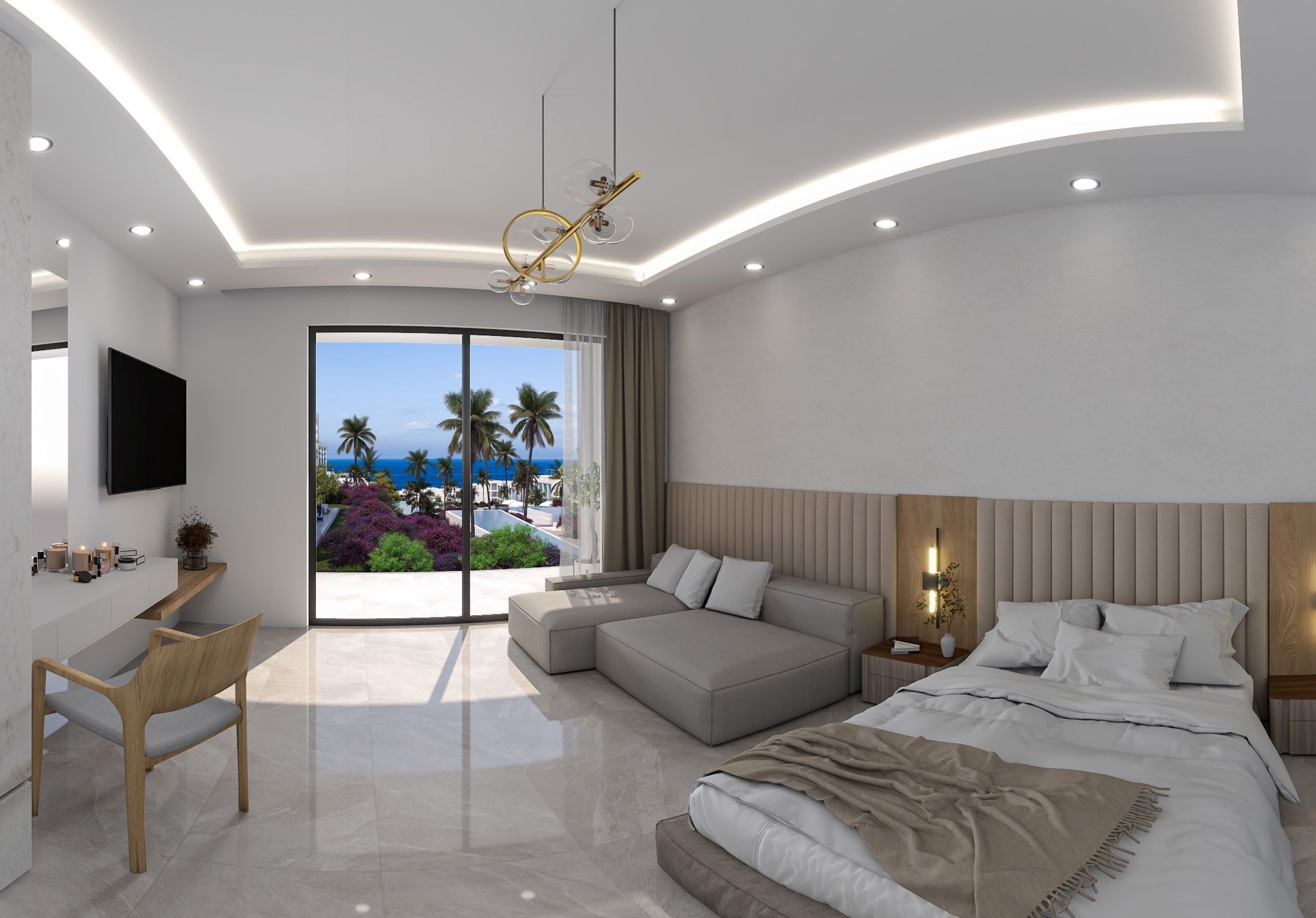 Habitown Premium Studio, Kyrenia Esentepe — 3