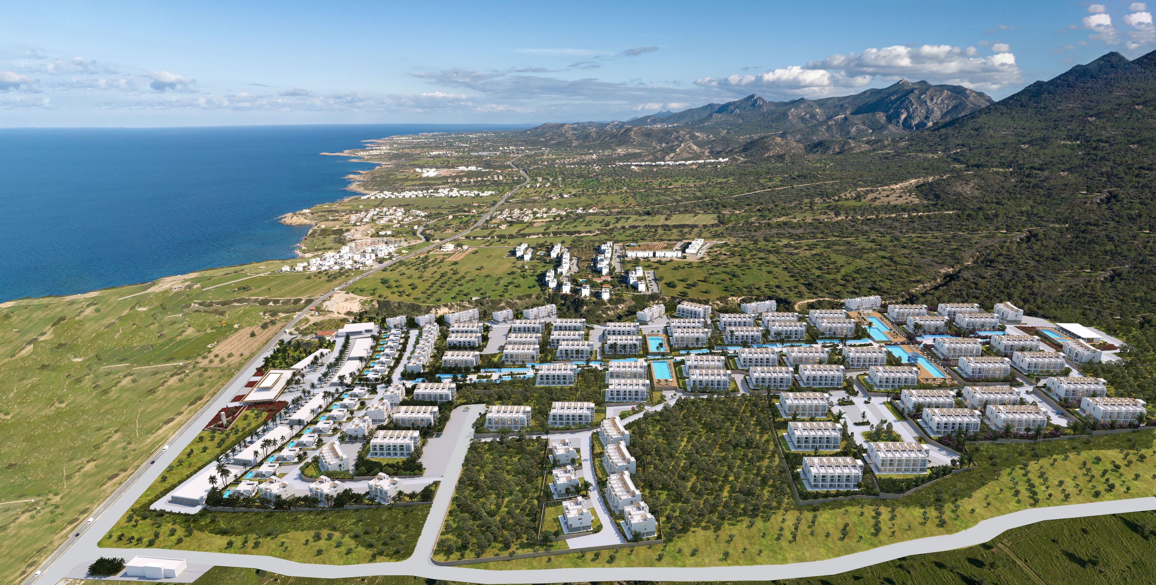 Habitown Premium 1+1, Kyrenia Esentepe — 2