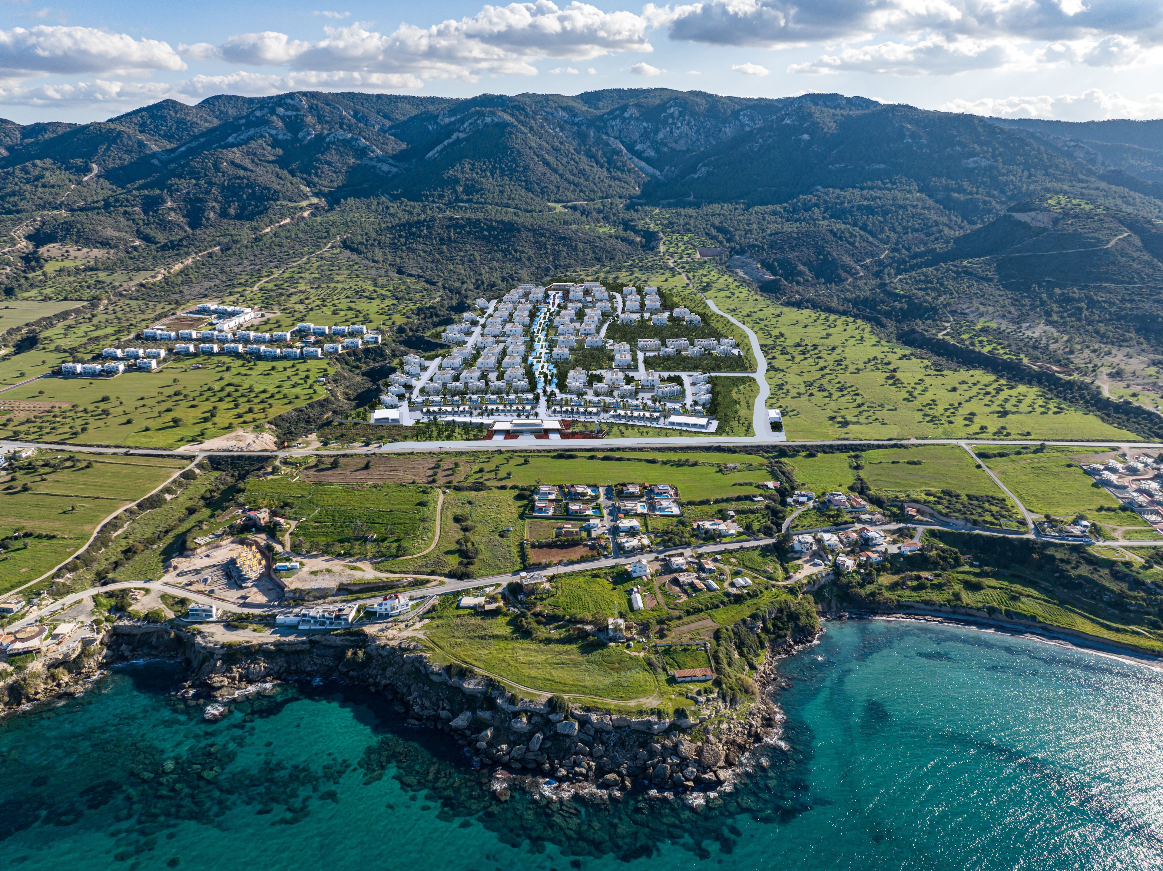 Habitown Premium 1+1 Penthouse, Kyrenia Esentepe — 2