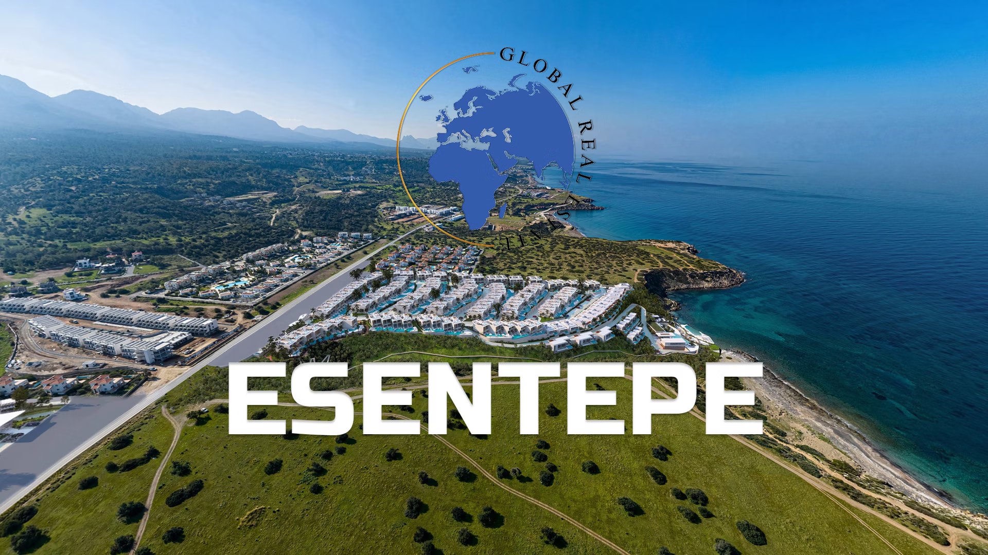Esentepe — a quiet coast beneath the mountains