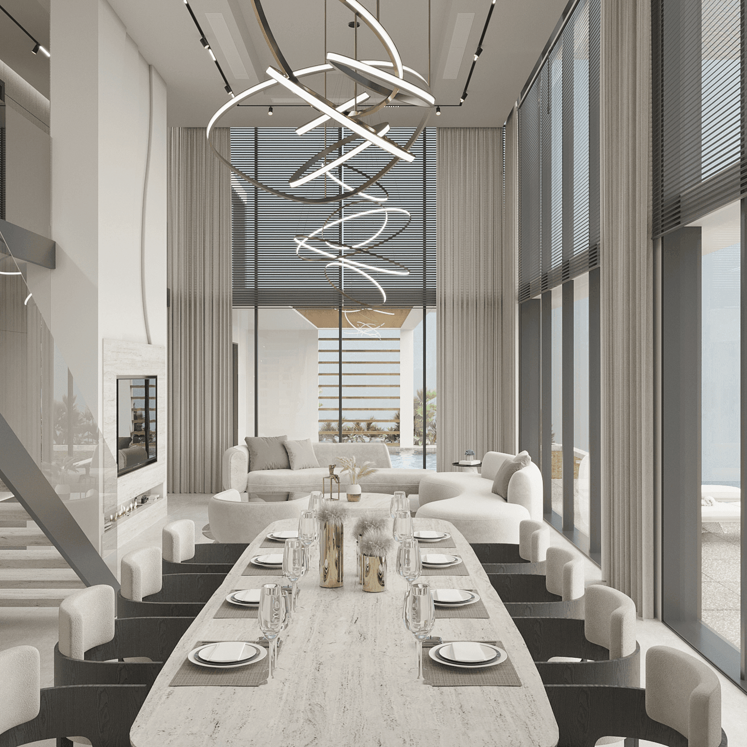 Delta Marine 4+1 Villa, Kyrenia Esentepe — 11