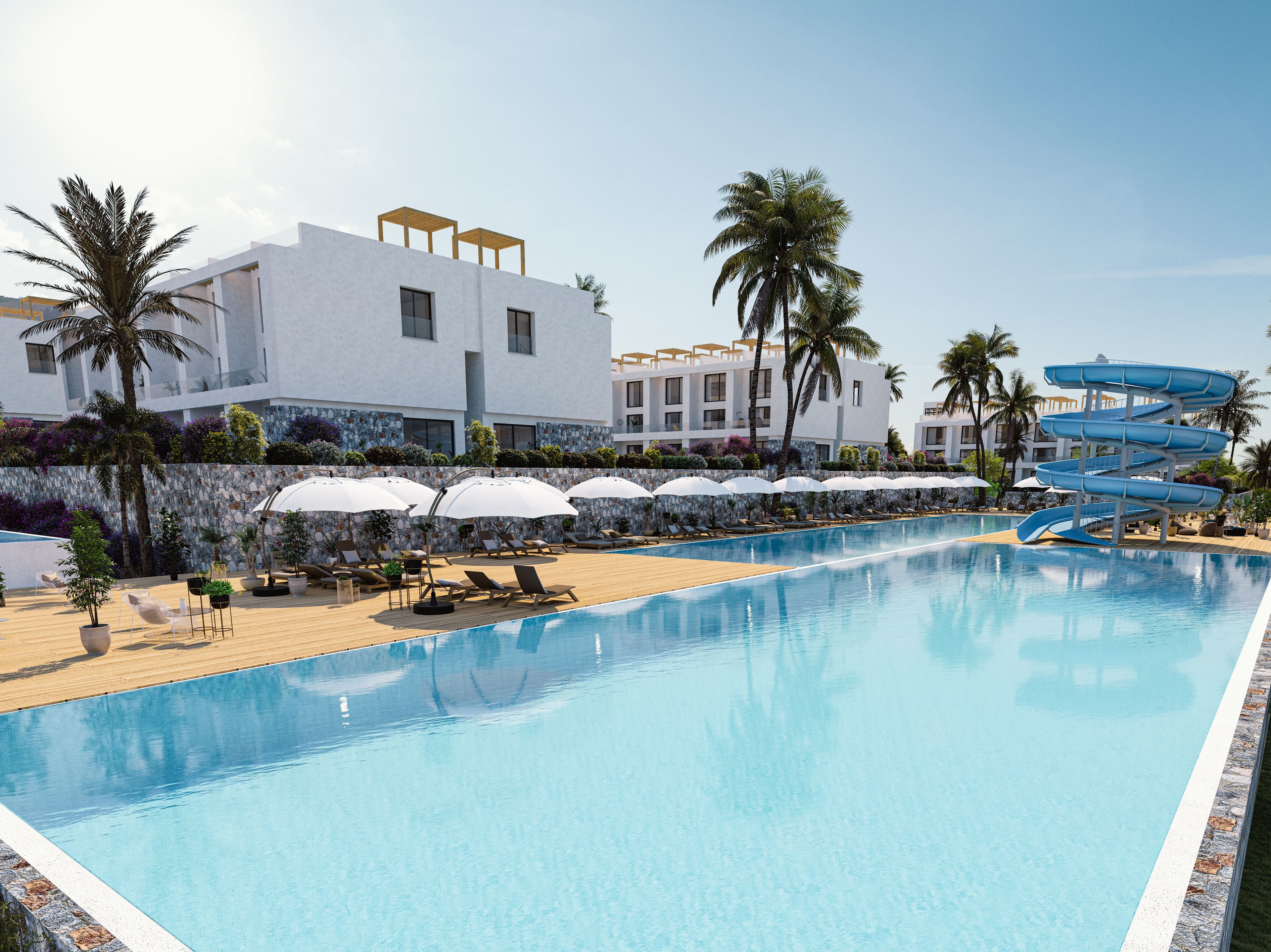 Habitown Premium 1+1, Kyrenia Esentepe