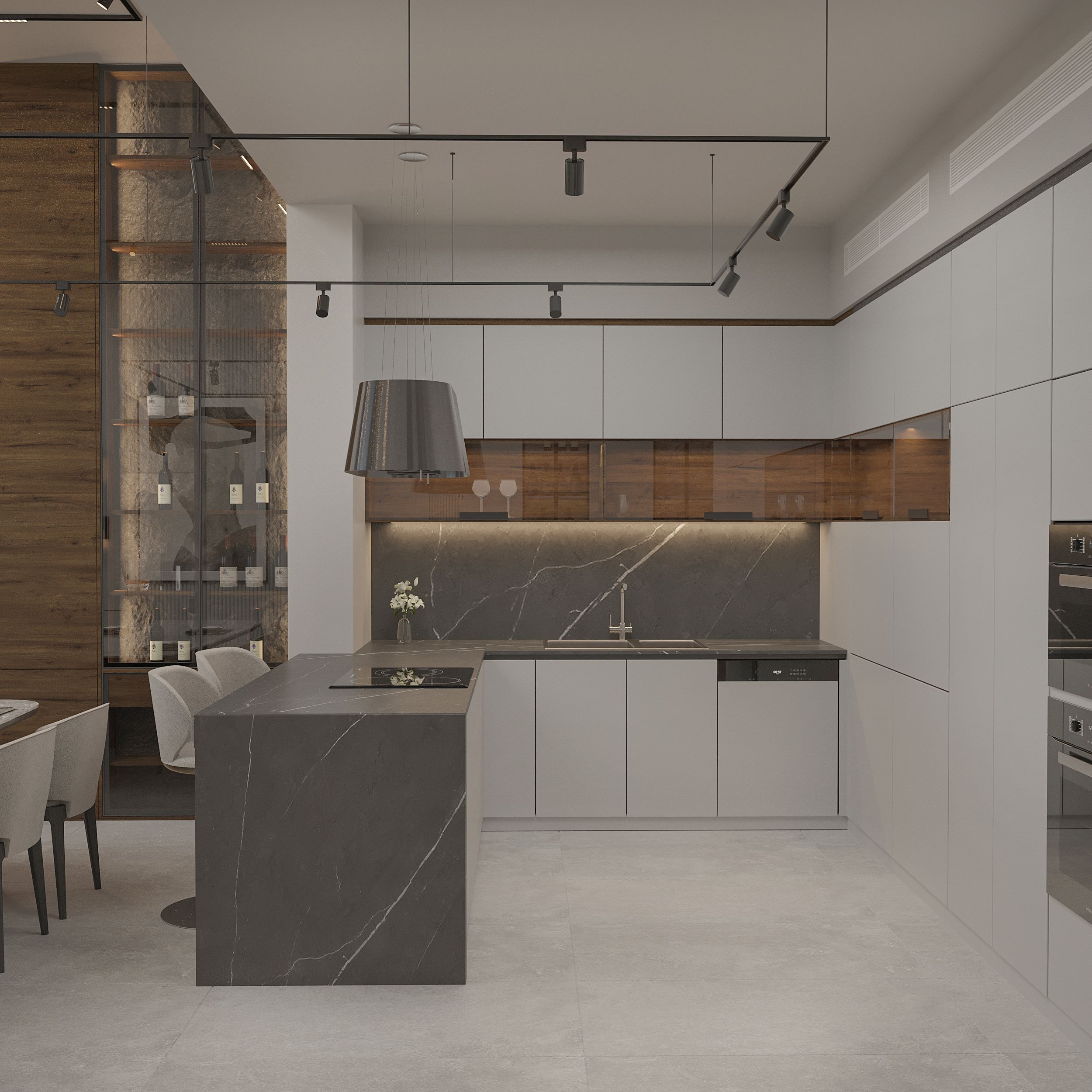 Delta Marine 3+1 Villa, Kyrenia Esentepe — 11
