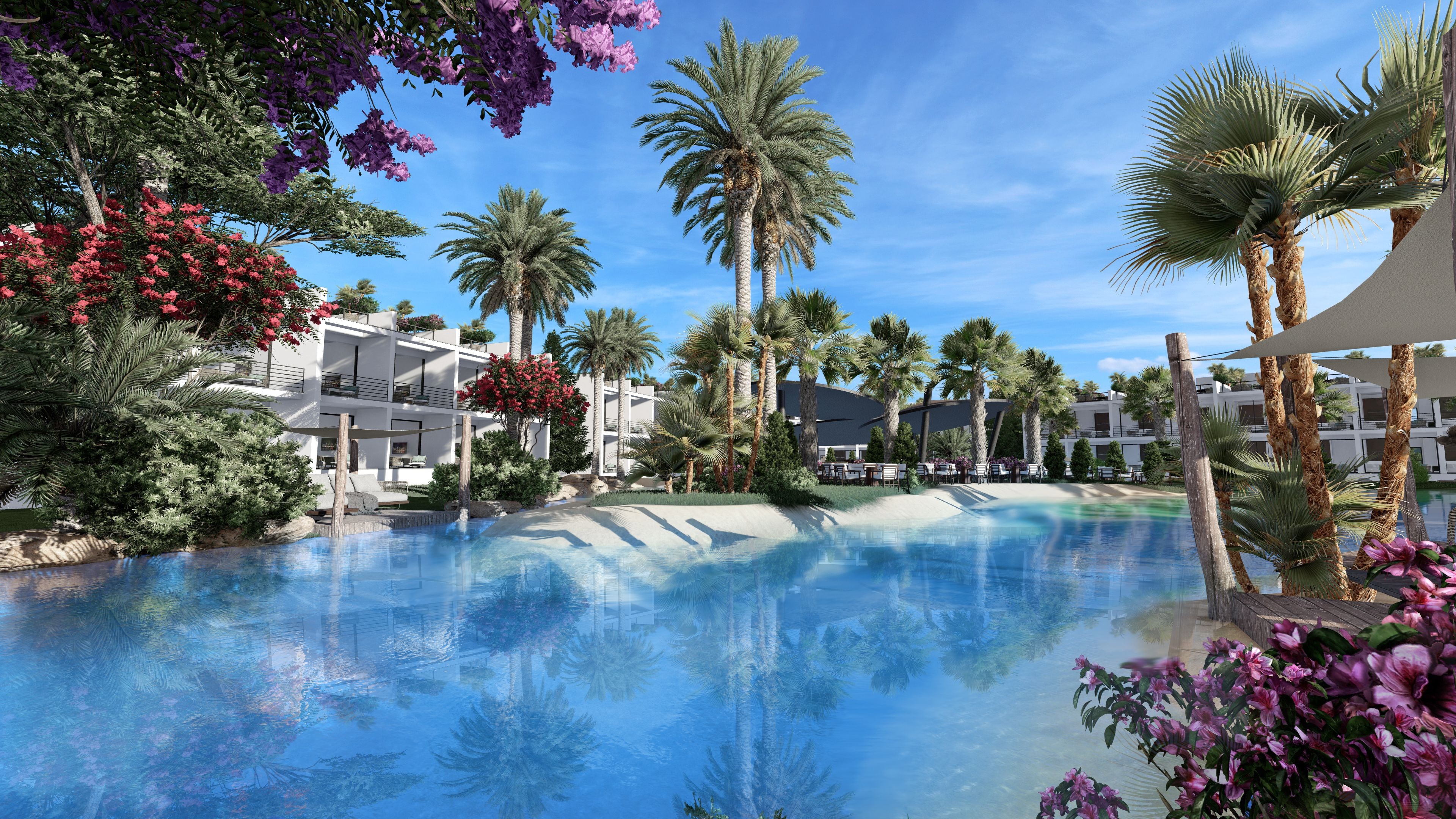 Twilight Studio Garden, Kyrenia Esentepe
