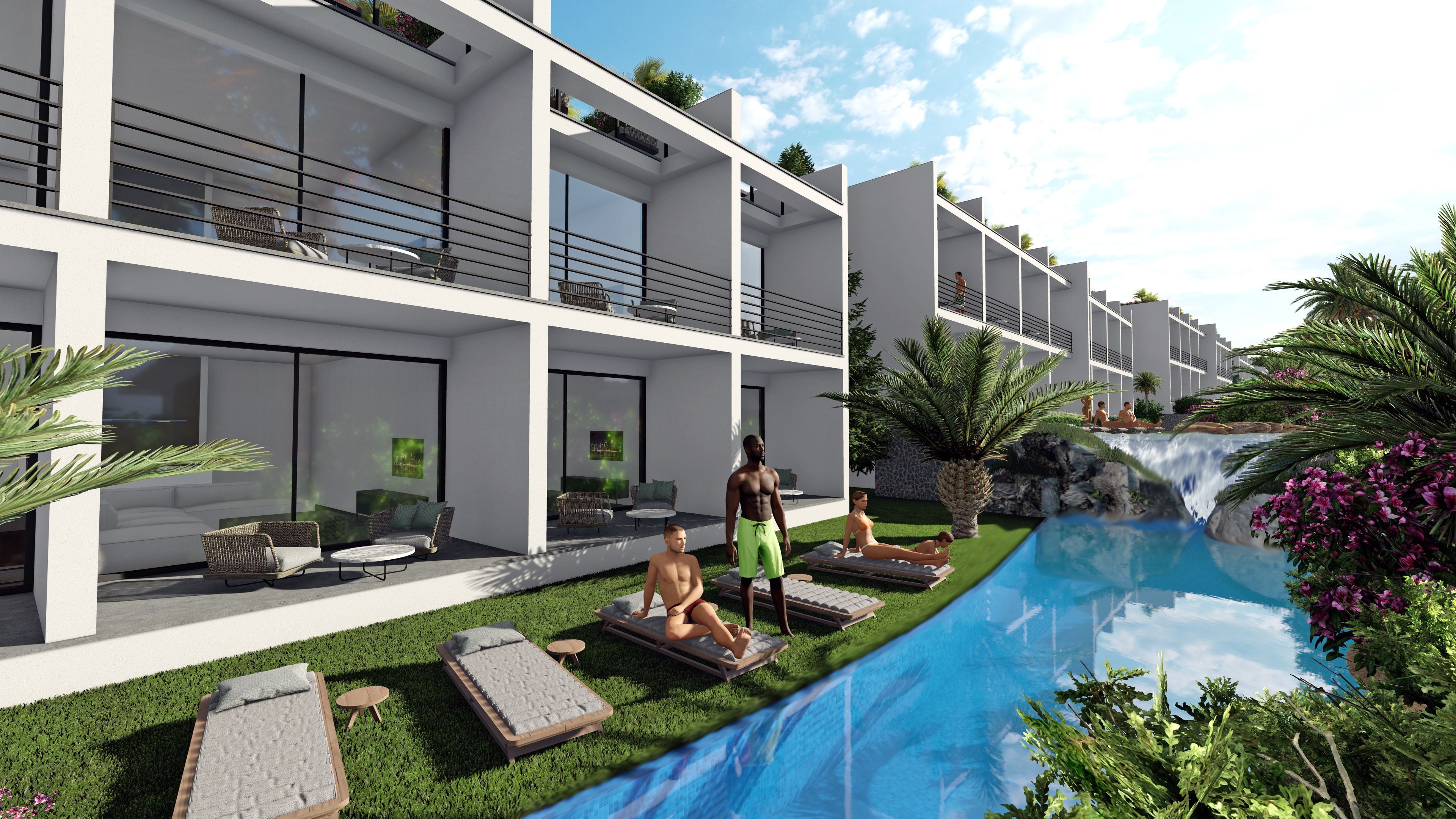 Twilight Loft 2+1, Kyrenia Esentepe