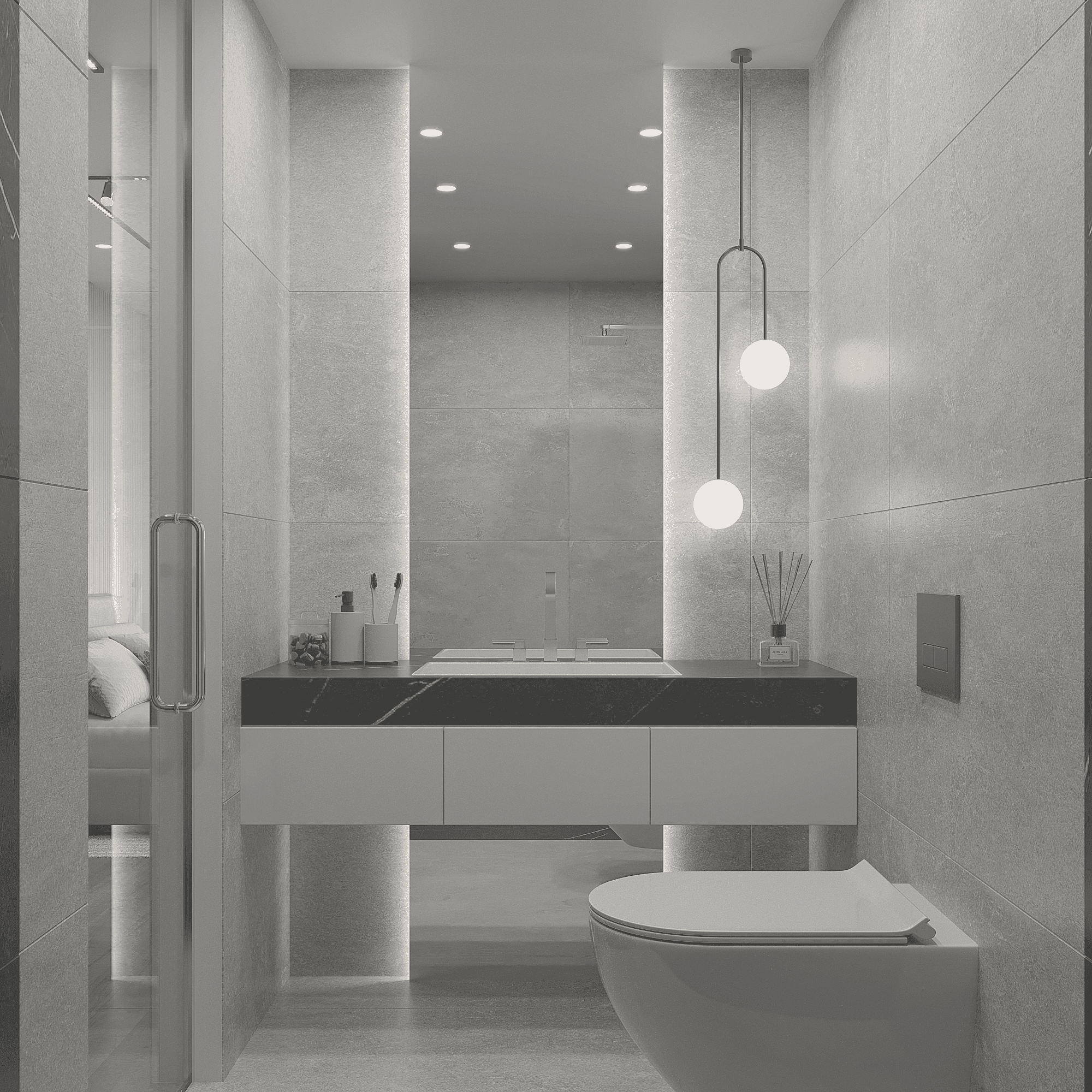Delta Marine 4+1 Villa, Kyrenia Esentepe — 7